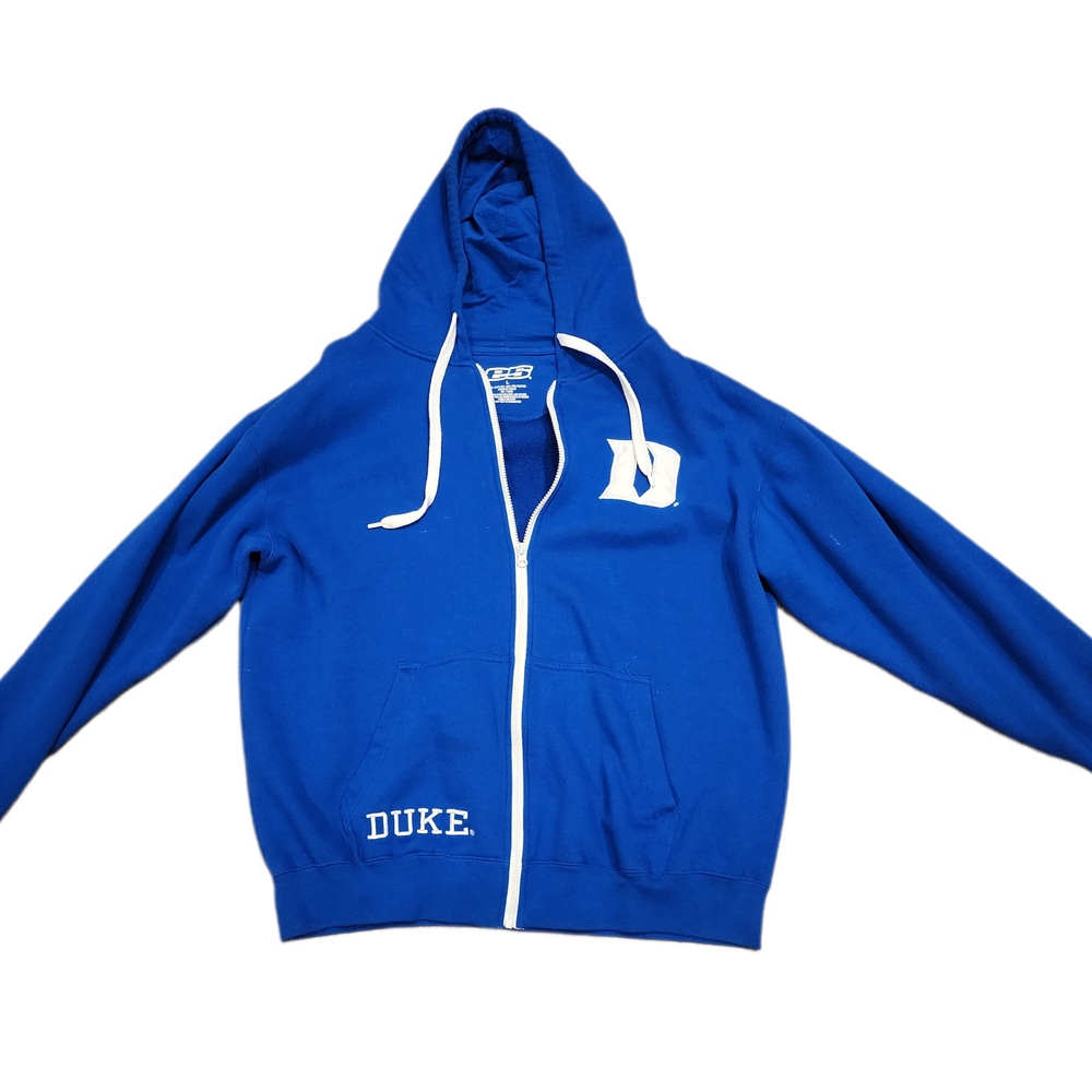 Blue Duke Zip-Up Hoodie